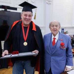 К 70-летию почетного члена РАХ Михаила Вадимовича Цапкина