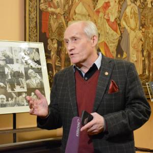 К 75-летию почетного члена РАХ Виктора Адольфовича Вольского 