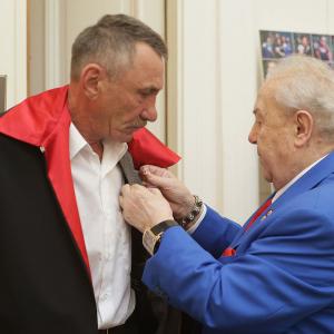 К 70-летию почетного члена РАХ Владимира Петровича Севостьянова