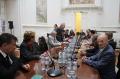 Встреча руководства РАХ с  представителями делегации Генеральных Советников Департамента Мозель (Франция)