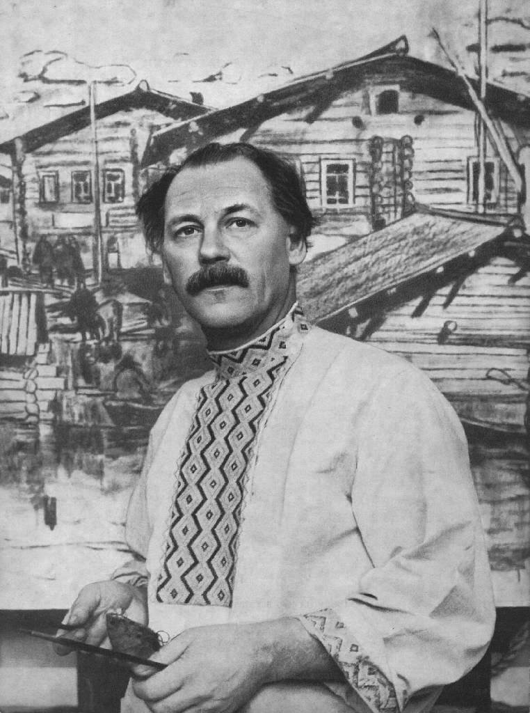 СТОЖАРОВ Владимир Фёдорович (1926-1973)