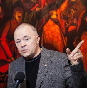 К юбилею почетного члена РАХ Вячеслава Грачева 