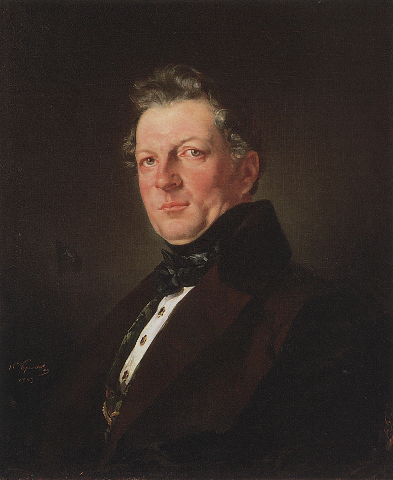 БОЛОТОВ Андрей Михайлович (Демаре Людвиг) (1800-1854)
