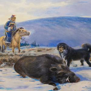 Выставка «Красивая страна Монголия» в Красноярске
