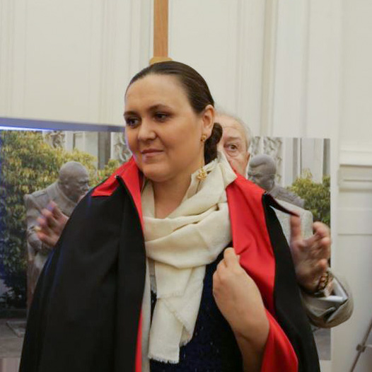 ВОРОНА Екатерина Александровна 