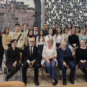 Начало учебного года в МГАХИ им.В.И.Сурикова при РАХ