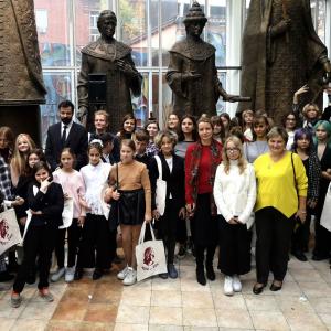 Праздник «Посвящения в юные художники» учащихся Московской центральной художественной школы при РАХ