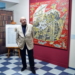 «Выставка одной картины» члена-корреспондента РАХ А.Б.Мусаева в Махачкале