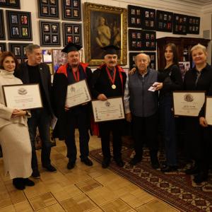 Вручение наград Российской академии художеств 17 ноября 2022 года