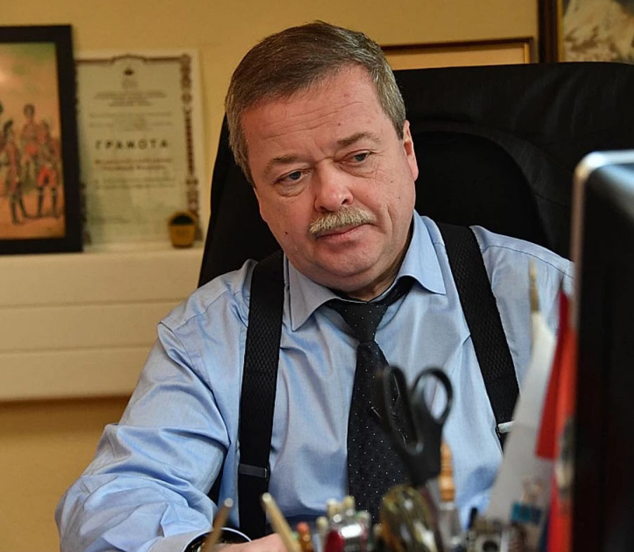 ДЕВЯТОВ Сергей Викторович