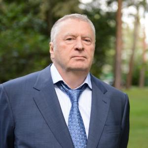 Президент РАХ З.К.Церетели поздравил с 75-летием Владимира Вольфовича Жириновского