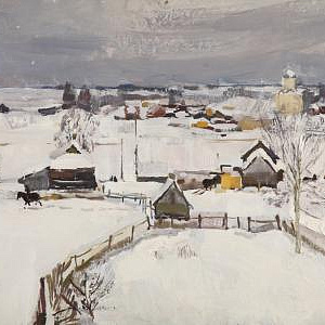 Выставка «Вячеслав Францевич Загонек (1919—1994). К 100-летию со дня рождения» в Русском музее