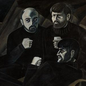  «Трагическое прошлое».  Выставка произведений И. Обросова в Музее ГУЛАГа