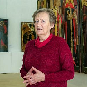 К юбилею почётного члена РАХ Татьяны Михайловны Кольцовой