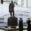 Открытие памятника Н.М.Бардыгину работы академика РАХ Н.А.Иванова в Егорьевске