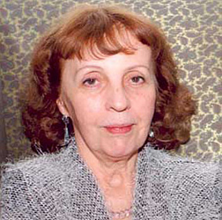 ЮДЕНИЧ Инга Вадимовна (1936-2015)