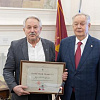 Вручение академических наград в рамках заседания Отделения архитектуры РАХ 15 апреля 2026 года