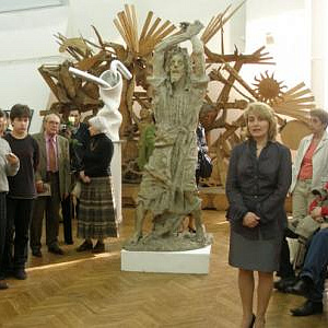  В Мемориальном музее-мастерской С.Т.Коненкова прошла «Неделя художника» 