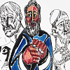 Выставка графических произведений З.К.Церетели в Бурятии