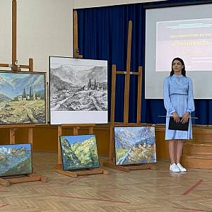 Члены РАХ вошли в комиссию по защите дипломов во Владикавказском художественном училище