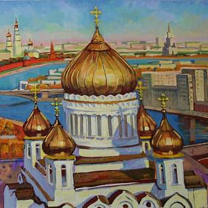 Члены РАХ участники выставочного проекта «Планета Русь» в Коломне