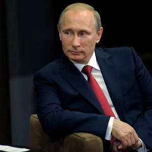 Президент РФ Владимир Владимирович Путин посетил Российскую академию художеств