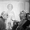 Н.Григорьева. «Призрачно всё…».Фотография. Выставка в библиотеке РАХ.