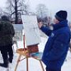 Живописный пленэр в селе Вятском с участием академиков РАХ