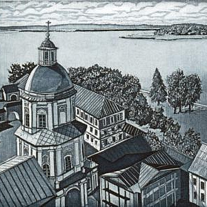 Выставка «Сохраняя духовный удел…» Людмилы Юга в Твери