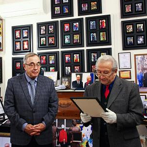 Вручение академических наград 16 октября 2020 года