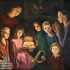 «Династия». Выставка произведений В.И. Переяславца (1918-2018) и М.В. Переяславец в Совете Федерации РФ 