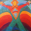 Выставка «Татьяна Сельвинская. Геометрия радуги. Музыка цвета. Живопись» в ГЦТМ им.А.А.Бахрушина