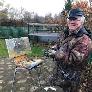 VI Всероссийский пленэр в Вятском под руководством академика А.А. Захарова