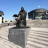 В Москве рядом с Московским домом музыки  открыт памятник Д.Д. Шостаковичу