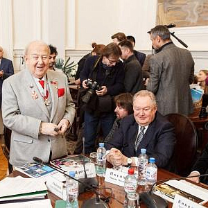 СМИ о чествовании Президента РАХ З.К. Церетели 15 января 2019 года в связи с 85-летием