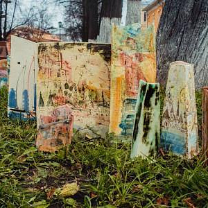 «Идеальное пространство». Выставка произведений Надежды Мухиной в Ярославле