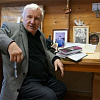 Академик РАХ Эдуард Кочергин  - лауреат Платоновской премии.