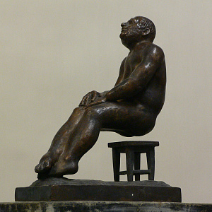 Выставка скульптурных работ Александра Аполлонова.