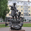 В Тобольске открыт памятник русскому писателю Петру Ершову работы М.Переяславца