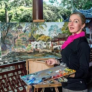 Ко дню рождения почетного члена РАХ Алёны Васильевой