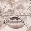 Архитектурная графика А.Н.Воронихина. К 250-летию со дня рождения архитектора в НИМ РАХ