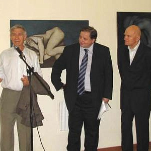 Выставка произведений Андрея Пахомова в Выставочных залах РАХ