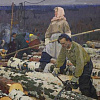 Выставка «Династия. Алексей, Надежда, Любовь Белых» в МВК РАХ