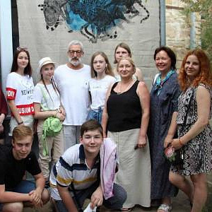 «Коктебель – моя малая родина». Выставка произведений С. Цигаля в Коктебеле
