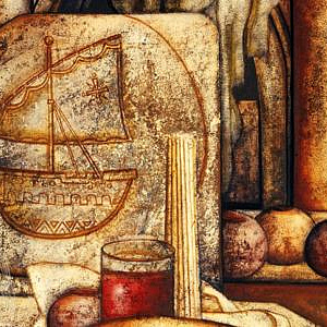 Выставка «Испания. Избранные символы. Камни Иерусалима» Александра Майорова в РАХ