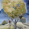 «Провинциальные истории» и «Кино. Театр». Выставки В.В. Архипова в Краснодаре