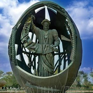 Открытие памятника «Рождение Нового Человека» в г. Севилья (Испания)