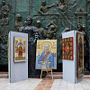 Итоговая выставка II Фестиваля современного церковного искусства «Видеть и слышать» в МВК РАХ