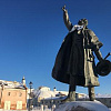 Памятник Александру Алябьеву работы С.Мильченко открыт в Тобольске