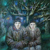 Выставка А.П.Рыбкина «Наш общий дом - Чувашия. С благодарностью родному училищу» в Чебоксарах
